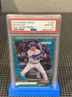 Gavin Lux Prizm rc Psa 10