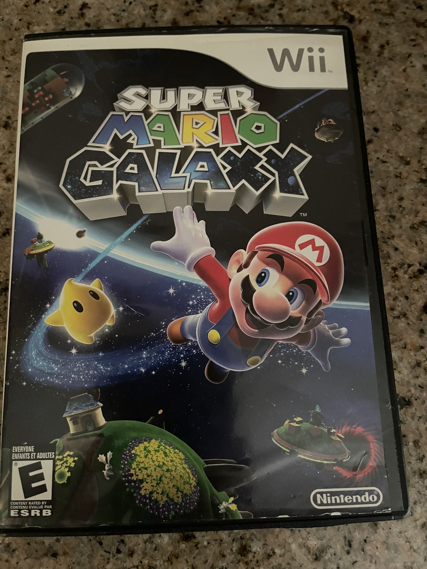 Wii , Super Mario Galaxy