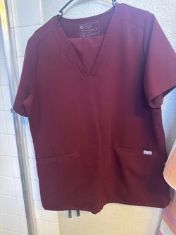 Used Fig Scrub Set 