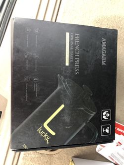 Ceramic French press coffee maker