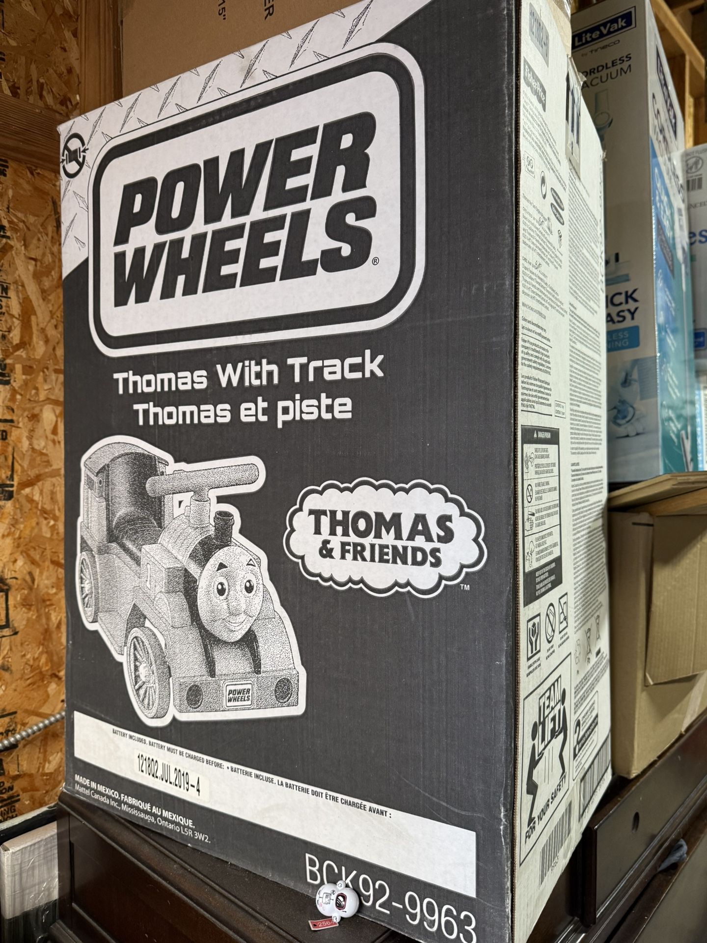 Power Wheels Thomas & Friends Ride-On Train