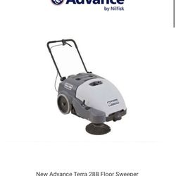 Advance Terra 28B cordless Sweeper