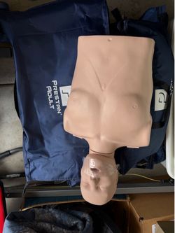 Preston adult and infant CPR manikin