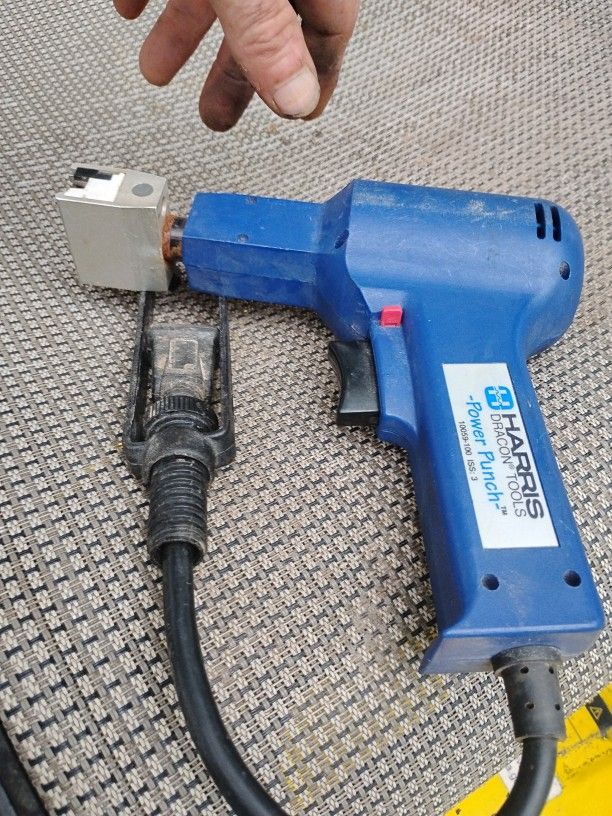 Multi Contact Power Punch Tool