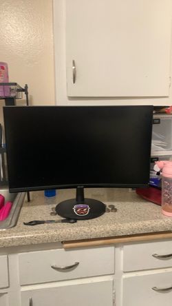 Acer curved monitor