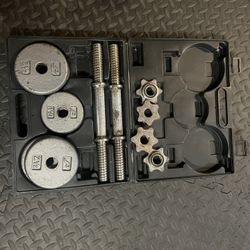 Two Dumbbell Sets
