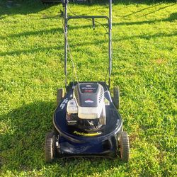 Poulan Quattro Push Mower 4HP.