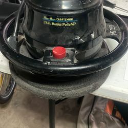 Sears Best Craftsman 11in Buffer/Polisher