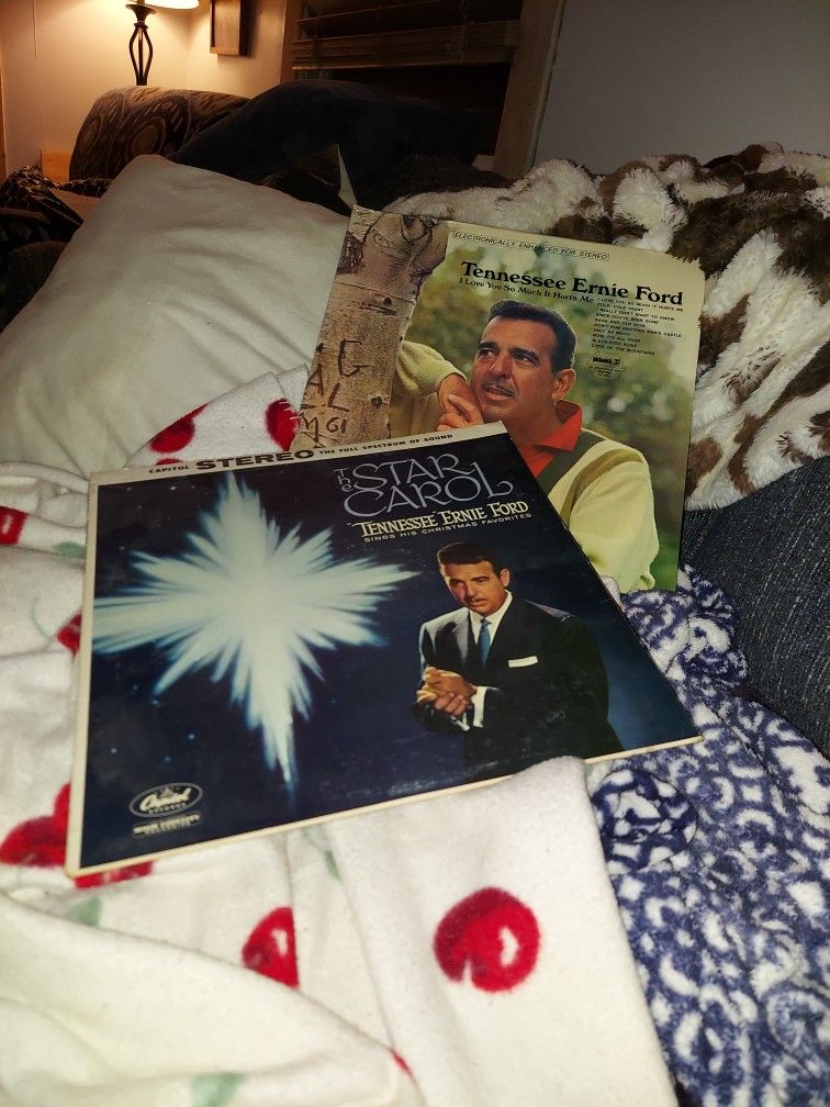Tennessee Ernie Ford Records
