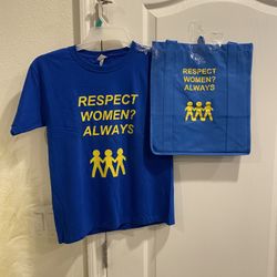 T-shirt Respect Women 