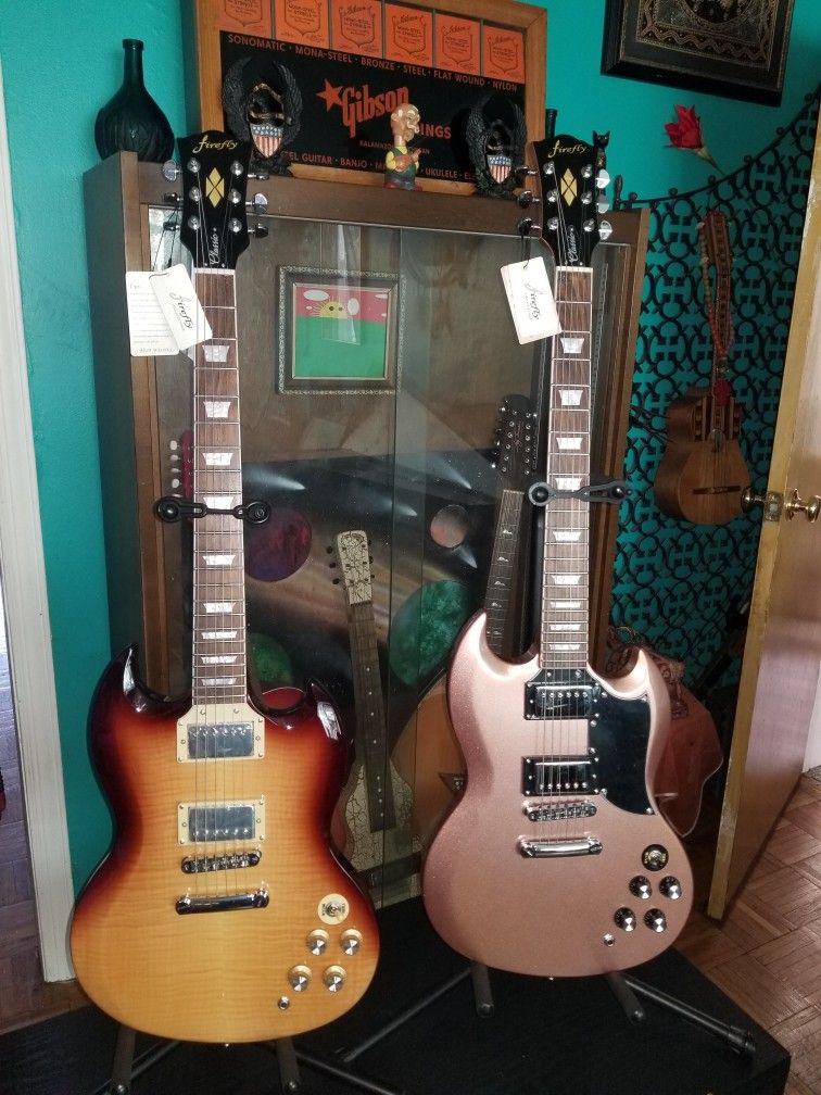 FIREFLY GUITARS NEW IN BOX SGmodel