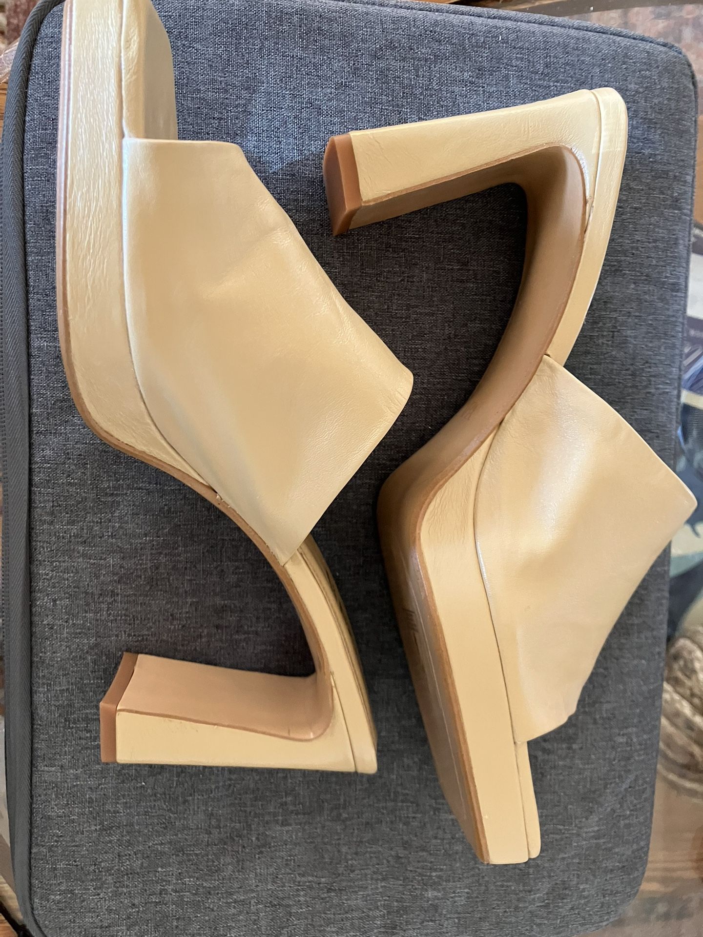 Zara Platform Heels