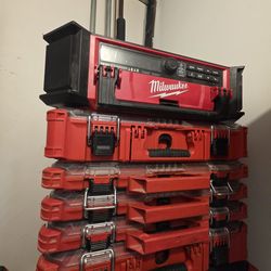 Milwaukee Tools Box