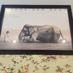 Elephant With Child Picture
