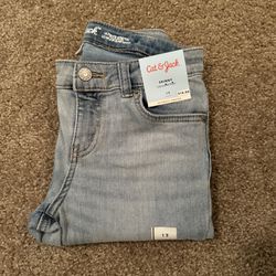  Cat & Jack Girls Jeans 