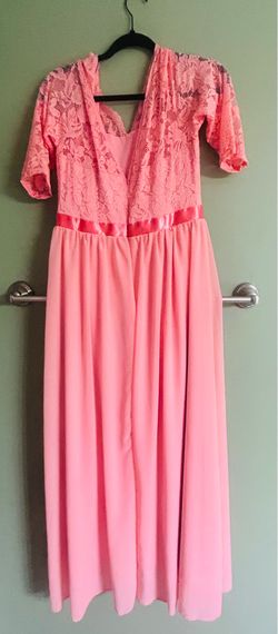 Vestido elegante largo