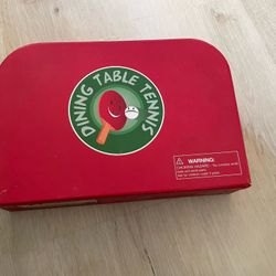 Dining Table Tennis Set