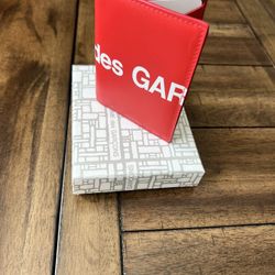 CDG large Logo Wallet