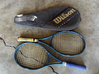 Tennis rackets