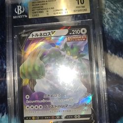 Graded Pokémon Card