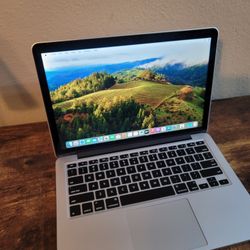 Fast Upgraded Core i5 16gb 13inch Retina Macbook Pro 2013 Upgraded 2024 Sonoma