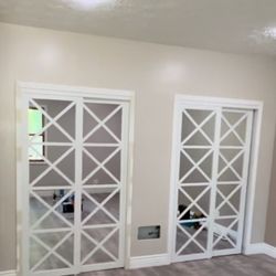 Closet Doors-mirrored sliding