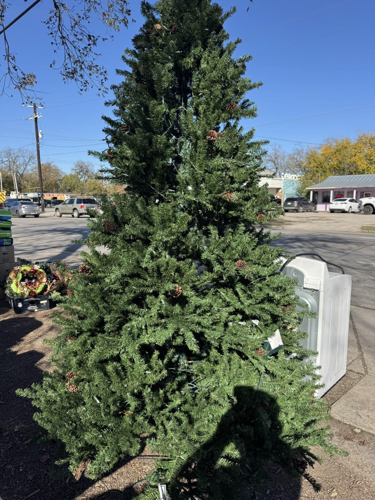 9’ Foot Christmas Tree