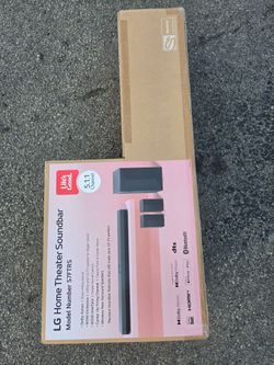 LG S7FTRS Home Theater Soundbar