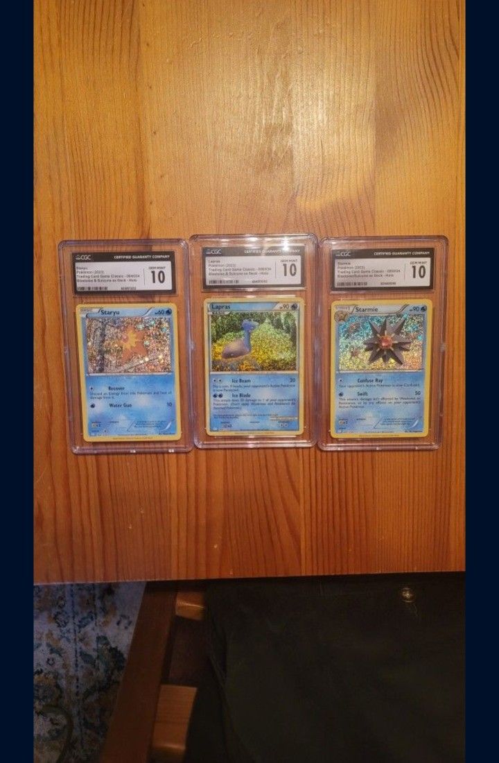 Pokemon CGC Classic Collection Set