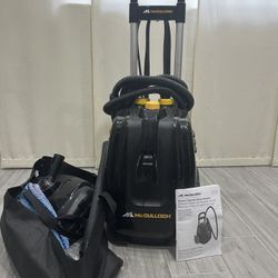 McCULLOCH steamer cleaner