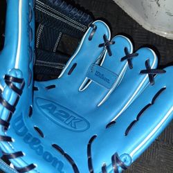 Wilson A2K Royal/Black 11.5" Infield Baseball Glove