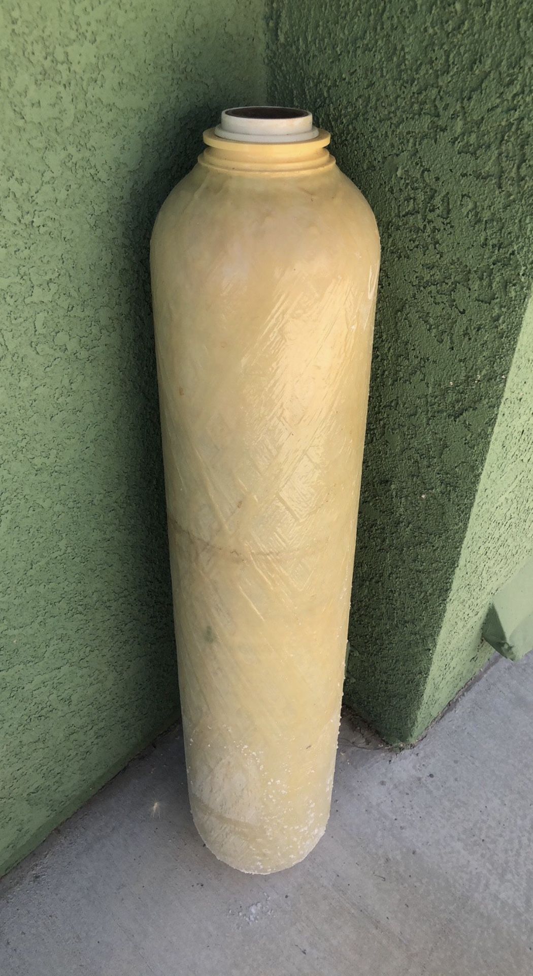 Water Softener Resin Water Tank