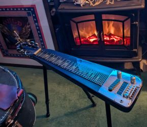Lap Steel Guitar 