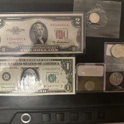 Small Coin Collection 