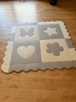 Foam Interlocking Play Mat for Kids