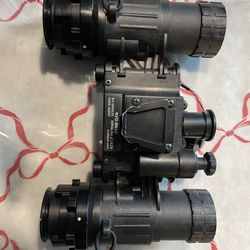 White phosphor bnvd echo photonis dual tubes nvg