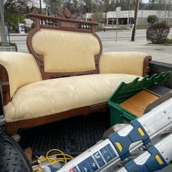 Beautiful antique couch