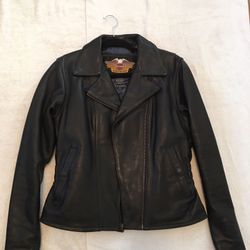 Harley Davidson Ladies Leather Jacket 