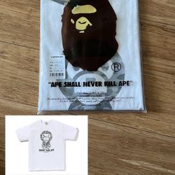 Bape Tee Size S Brand New