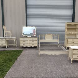 Full Size French Provincial Bedroom Set 