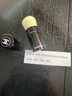 Chanel new kabuki brush