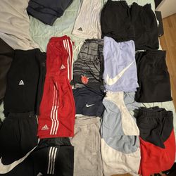 NIKE & Adidas shorts Mens Small Only Size 