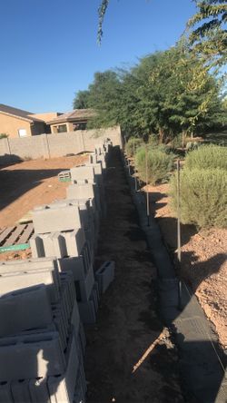 Fence block