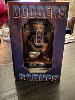 Dodgers Austin Barnes Bubblehead 