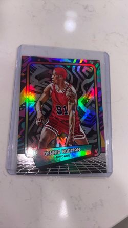 Dennis Rodman Short Print.