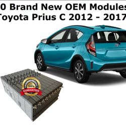 20 NEW Toyota Prius C OEM Hybrid Battery Modules 2012 2013 2014 2015 2016 2017
