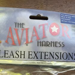Aviator Harness 40ft Leash Extension 