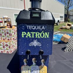 Patron Double Shot Chilled Dispenser 