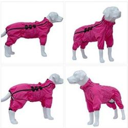 NEW* Dog Lightweight Raincoat (XL)