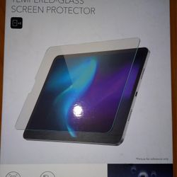 iPad 12.912 Pro 6, 5, 4, 3 Gen Tempered Glass Protector 